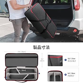 Neewer 写真スタジオ機器ケース ローリングバッグ Amazon.co.jp: 写真スタジオ機器ケース ローリングバッグ